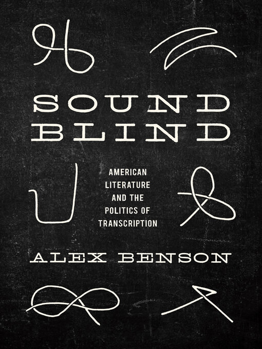 Title details for Sound-Blind by Alex Benson - Available